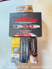 MaxSold Auction: 22 golf balls in original sleeves - Kingston (Ontario, Canada) SELLER MANAGED Downsizing Online Auction -  Terry Fox Drive (STORAGE)