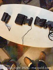 MaxSold Auction: 2 binoculars and 1 monocular in cases - Kingston (Ontario, Canada) SELLER MANAGED Downsizing Online Auction -  Terry Fox Drive (STORAGE)