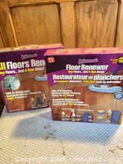 MaxSold Auction: 2 boxes of unopened floor renewer - Kingston (Ontario, Canada) SELLER MANAGED Downsizing Online Auction -  Terry Fox Drive (STORAGE)