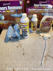 MaxSold Auction: 2 boxes of unopened floor renewer - Kingston (Ontario, Canada) SELLER MANAGED Downsizing Online Auction -  Terry Fox Drive (STORAGE)