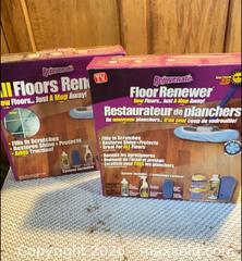 MaxSold Auction: 2 boxes of unopened floor renewer - Kingston (Ontario, Canada) SELLER MANAGED Downsizing Online Auction -  Terry Fox Drive (STORAGE)