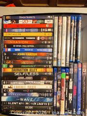 MaxSold Auction: 39 dvds - Kingston (Ontario, Canada) SELLER MANAGED Downsizing Online Auction -  Terry Fox Drive (STORAGE)