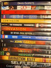 MaxSold Auction: 39 dvds - Kingston (Ontario, Canada) SELLER MANAGED Downsizing Online Auction -  Terry Fox Drive (STORAGE)