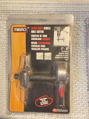 MaxSold Auction: 3 unused tool accessories - Kingston (Ontario, Canada) SELLER MANAGED Downsizing Online Auction -  Terry Fox Drive (STORAGE)