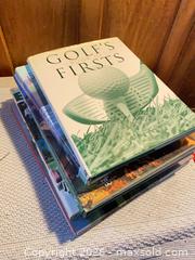 MaxSold Auction: 6 Golf coffee table books - Kingston (Ontario, Canada) SELLER MANAGED Downsizing Online Auction -  Terry Fox Drive (STORAGE)