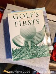 MaxSold Auction: 6 Golf coffee table books - Kingston (Ontario, Canada) SELLER MANAGED Downsizing Online Auction -  Terry Fox Drive (STORAGE)