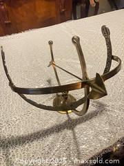 MaxSold Auction: Antique Brass Tabletop Sundial, Medium Size - Kingston (Ontario, Canada) SELLER MANAGED Downsizing Online Auction -  Terry Fox Drive (STORAGE)