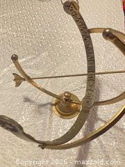 MaxSold Auction: Antique Brass Tabletop Sundial, Medium Size - Kingston (Ontario, Canada) SELLER MANAGED Downsizing Online Auction -  Terry Fox Drive (STORAGE)