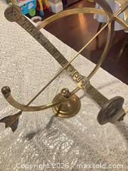 MaxSold Auction: Antique Brass Tabletop Sundial, Medium Size - Kingston (Ontario, Canada) SELLER MANAGED Downsizing Online Auction -  Terry Fox Drive (STORAGE)