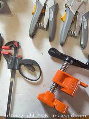MaxSold Auction: Clamps of various kinds - Kingston (Ontario, Canada) SELLER MANAGED Downsizing Online Auction -  Terry Fox Drive (STORAGE)