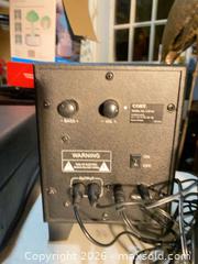 MaxSold Auction: Crosley turntable and speakers - Kingston (Ontario, Canada) SELLER MANAGED Downsizing Online Auction -  Terry Fox Drive (STORAGE)