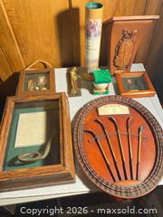 MaxSold Auction: Historical golf memorabilia - Kingston (Ontario, Canada) SELLER MANAGED Downsizing Online Auction -  Terry Fox Drive (STORAGE)