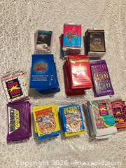 MaxSold Auction: Lot of 1990s Sealed Trading Card Packs, 100–200 Packs - Kingston (Ontario, Canada) SELLER MANAGED Downsizing Online Auction -  Terry Fox Drive (STORAGE)