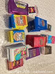 MaxSold Auction: Lot of 1990s Sealed Trading Card Packs, 100–200 Packs - Kingston (Ontario, Canada) SELLER MANAGED Downsizing Online Auction -  Terry Fox Drive (STORAGE)