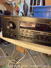MaxSold Auction: Marantz SR 7000 Stereo Receiver Chassis, Black Surround Sound - Kingston (Ontario, Canada) SELLER MANAGED Downsizing Online Auction -  Terry Fox Drive (STORAGE)