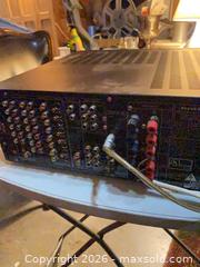 MaxSold Auction: Marantz SR 7000 Stereo Receiver Chassis, Black Surround Sound - Kingston (Ontario, Canada) SELLER MANAGED Downsizing Online Auction -  Terry Fox Drive (STORAGE)