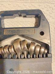 MaxSold Auction: Mastercraft Double-Ended Ratcheting Box Wrench Set, 9-Piece - Kingston (Ontario, Canada) SELLER MANAGED Downsizing Online Auction -  Terry Fox Drive (STORAGE)