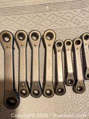MaxSold Auction: Mastercraft Double-Ended Ratcheting Box Wrench Set, 9-Piece - Kingston (Ontario, Canada) SELLER MANAGED Downsizing Online Auction -  Terry Fox Drive (STORAGE)