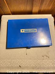 MaxSold Auction: Mastercraft Tap and Die Set in Blue Metal Case - Kingston (Ontario, Canada) SELLER MANAGED Downsizing Online Auction -  Terry Fox Drive (STORAGE)