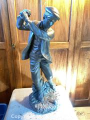 MaxSold Auction: Outdoor classic golfer statue - Kingston (Ontario, Canada) SELLER MANAGED Downsizing Online Auction -  Terry Fox Drive (STORAGE)