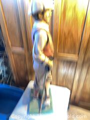 MaxSold Auction: Plaster vintage golfer statue - Kingston (Ontario, Canada) SELLER MANAGED Downsizing Online Auction -  Terry Fox Drive (STORAGE)
