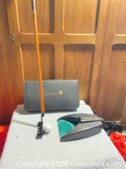 MaxSold Auction: Portable putter - Kingston (Ontario, Canada) SELLER MANAGED Downsizing Online Auction -  Terry Fox Drive (STORAGE)