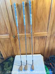 MaxSold Auction: Set of Titleist Vokey wedges - Kingston (Ontario, Canada) SELLER MANAGED Downsizing Online Auction -  Terry Fox Drive (STORAGE)