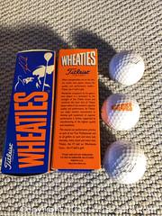 MaxSold Auction: Titleist TigerWoods Wheaties golf balls - Kingston (Ontario, Canada) SELLER MANAGED Downsizing Online Auction -  Terry Fox Drive (STORAGE)