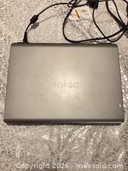 MaxSold Auction: Toshiba Satellite Pro U300 13.3 inch Laptop - Kingston (Ontario, Canada) SELLER MANAGED Downsizing Online Auction -  Terry Fox Drive (STORAGE)