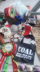 MaxSold Auction: Christmas decorations Including several Christmas stockings - Sun Valley (California, USA) SELLER MANAGED Estate Sale Online Auction -  Wentworth Street