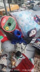 MaxSold Auction: Christmas decorations Including several Christmas stockings - Sun Valley (California, USA) SELLER MANAGED Estate Sale Online Auction -  Wentworth Street