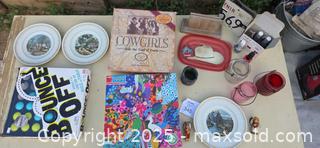 MaxSold Auction: Currier & Ives plates, Cowgirl Ride the Trail of Truth game, polish, puzzle, and more - Sun Valley (California, USA) SELLER MANAGED Estate Sale Online Auction -  Wentworth Street