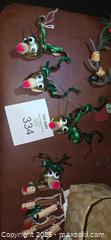 MaxSold Auction: Handcrafted reindeer & Santa & angels - Sun Valley (California, USA) SELLER MANAGED Estate Sale Online Auction -  Wentworth Street