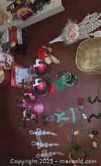 MaxSold Auction: Handcrafted reindeer & Santa & angels - Sun Valley (California, USA) SELLER MANAGED Estate Sale Online Auction -  Wentworth Street