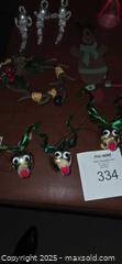 MaxSold Auction: Handcrafted reindeer & Santa & angels - Sun Valley (California, USA) SELLER MANAGED Estate Sale Online Auction -  Wentworth Street