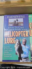 MaxSold Auction: Helicopter Lures Soft Plastic Curly-Tail Grubs (Assorted) - Sun Valley (California, USA) SELLER MANAGED Estate Sale Online Auction -  Wentworth Street