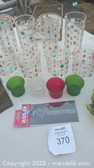 MaxSold Auction: Holiday Set with Metal Basket and Votive Cups - Sun Valley (California, USA) SELLER MANAGED Estate Sale Online Auction -  Wentworth Street