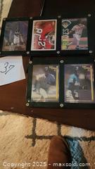 MaxSold Auction: Loose/Sleeved Sports Trading Cards in 6-Card Screw Display - Sun Valley (California, USA) SELLER MANAGED Estate Sale Online Auction -  Wentworth Street