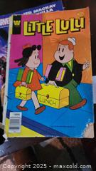 MaxSold Auction: Lot: Little Lulu; The Avengers #1; Dog Man: Brawl of the Wild & others - Sun Valley (California, USA) SELLER MANAGED Estate Sale Online Auction -  Wentworth Street