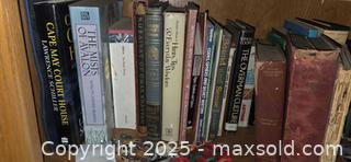 MaxSold Auction: Lot of 25–35 Books with Decorative Bookmarks - Sun Valley (California, USA) SELLER MANAGED Estate Sale Online Auction -  Wentworth Street