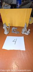 MaxSold Auction: Lot of 3 Pewter Fantasy Miniatures — Wizard, Gnome, and dragon like Serpent - Sun Valley (California, USA) SELLER MANAGED Estate Sale Online Auction -  Wentworth Street