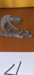 MaxSold Auction: Lot of 3 Pewter Fantasy Miniatures — Wizard, Gnome, and dragon like Serpent - Sun Valley (California, USA) SELLER MANAGED Estate Sale Online Auction -  Wentworth Street