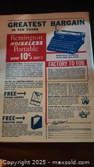 MaxSold Auction: Magazines from early times - Sun Valley (California, USA) SELLER MANAGED Estate Sale Online Auction -  Wentworth Street