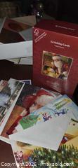 MaxSold Auction: Mixed Christmas Ornaments Lot with Christmas Cards and Packaged Autumn Scroll Chair Cover - Sun Valley (California, USA) SELLER MANAGED Estate Sale Online Auction -  Wentworth Street