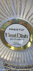 MaxSold Auction: Mixed Household Lot: Presto Heat Dish Heater with Footlight, Ceramic Bowl & Canister - Sun Valley (California, USA) SELLER MANAGED Estate Sale Online Auction -  Wentworth Street