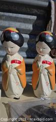 MaxSold Auction: Mixed Lot Asian-Themed Decorative Items: Fans, Ceramics, Figurines - Sun Valley (California, USA) SELLER MANAGED Estate Sale Online Auction -  Wentworth Street