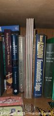MaxSold Auction: Mixed Lot of appx 35 Books with Bookmarks & Accessories (2nd shelf from top) - Sun Valley (California, USA) SELLER MANAGED Estate Sale Online Auction -  Wentworth Street