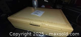 MaxSold Auction: Mixed Lot of Costume Jewelry with Grandma's Vintage Red Velvet Jewelry Box - Sun Valley (California, USA) SELLER MANAGED Estate Sale Online Auction -  Wentworth Street