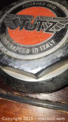 MaxSold Auction: Stutz Knock-Off Style Wheel Center Cap, Handcrafted in Italy ( see also lot 17) - Sun Valley (California, USA) SELLER MANAGED Estate Sale Online Auction -  Wentworth Street