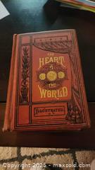 MaxSold Auction: The Heart of the World...1877 - Sun Valley (California, USA) SELLER MANAGED Estate Sale Online Auction -  Wentworth Street